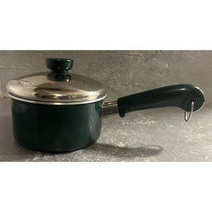 Revere Ware Signature Collection Green Sauce Pot‎ Pan